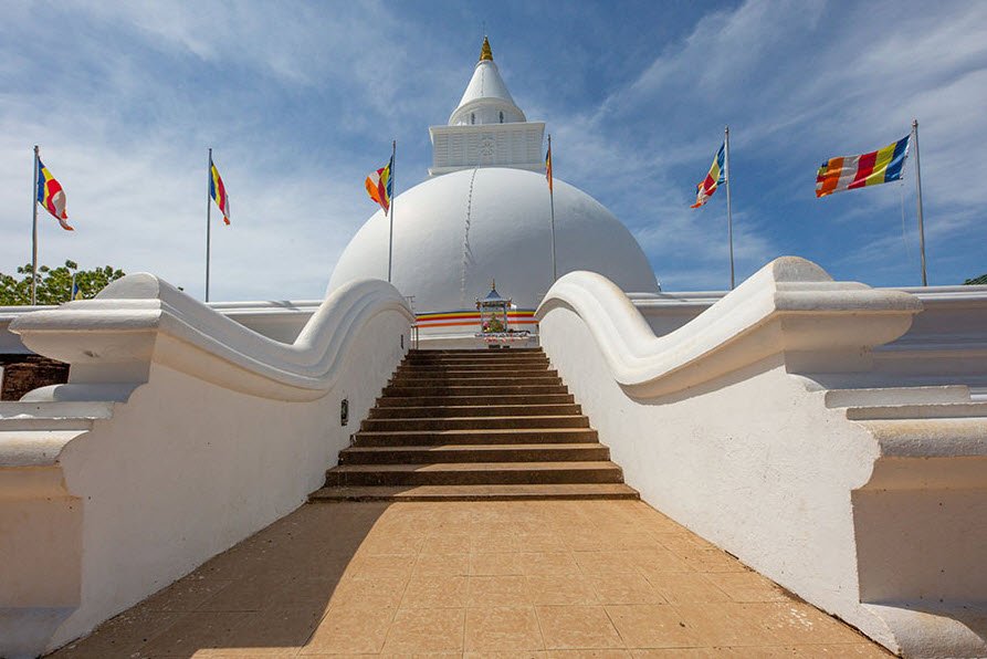 Kataragama Temple, Southern Province, Sri Lanka